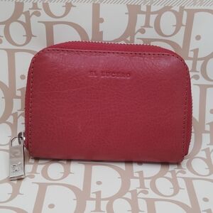 EL LUCERO RED WALLET